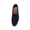 The Sunday Papers Loafer | Navy Suede