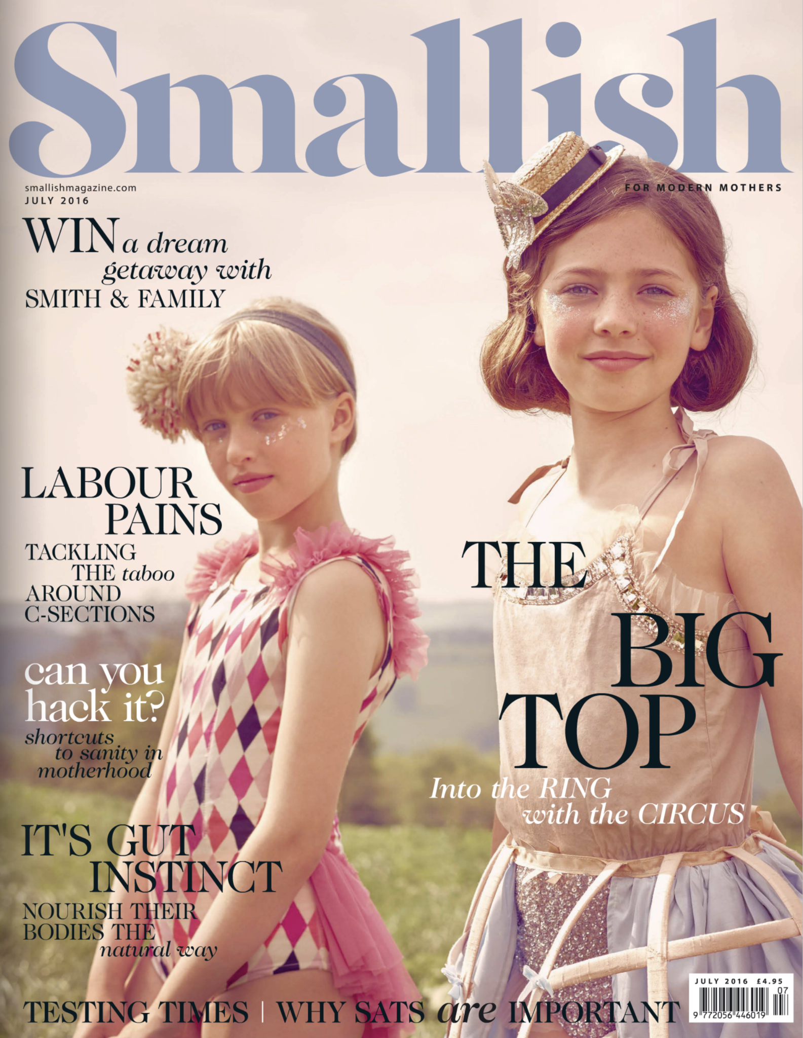 Smallish Magazine, July 2016