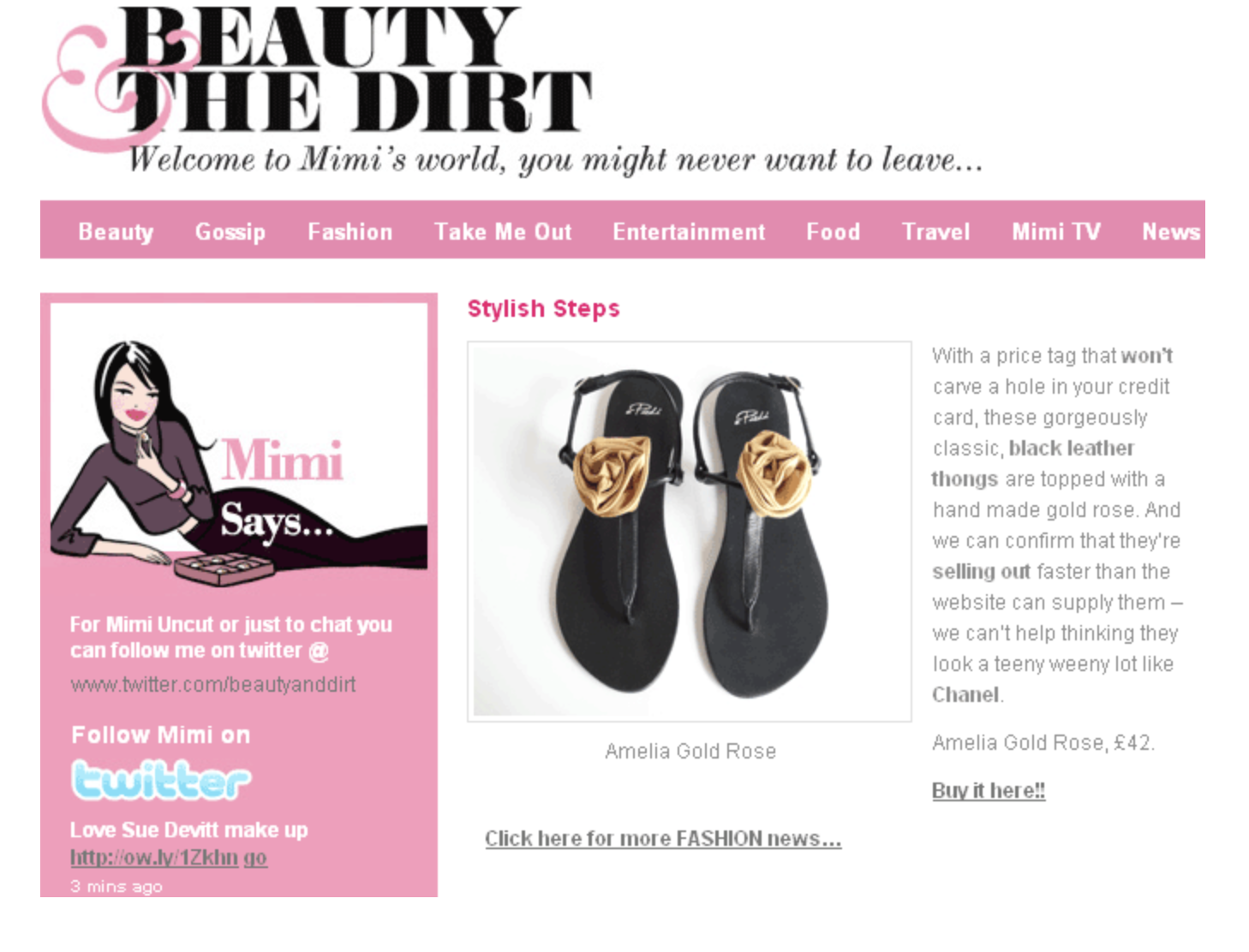 Beauty and the Dirt, June 2010