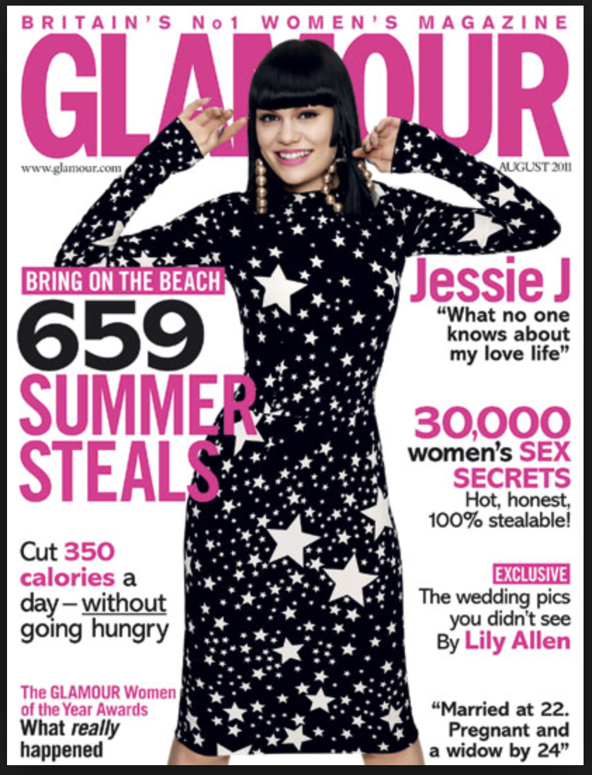 Glamour, August 2011