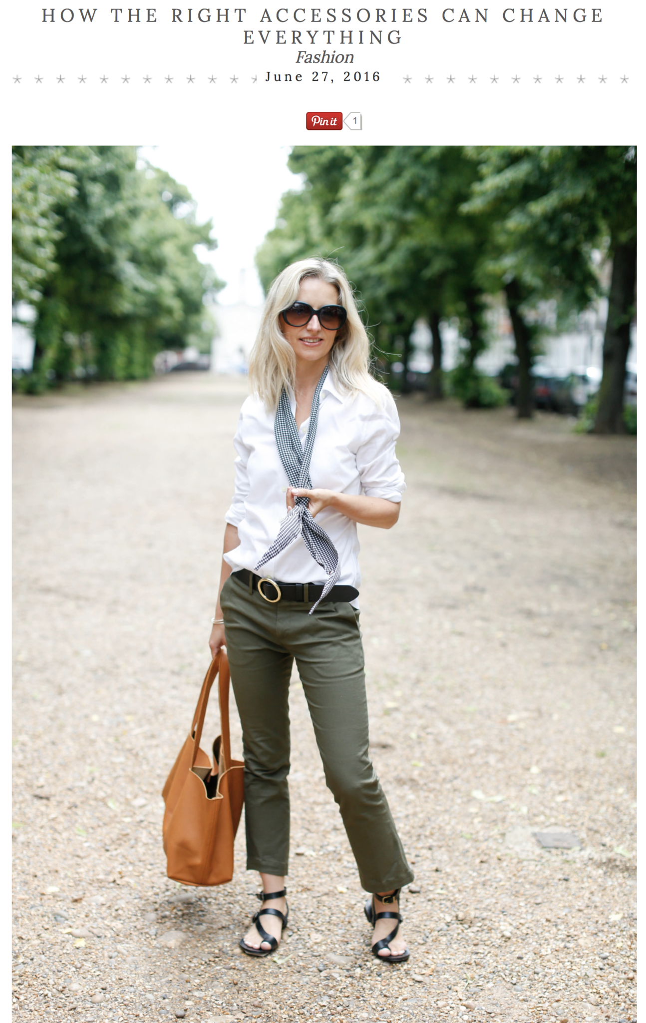 The Stylist & The Wardrobe, June 2016