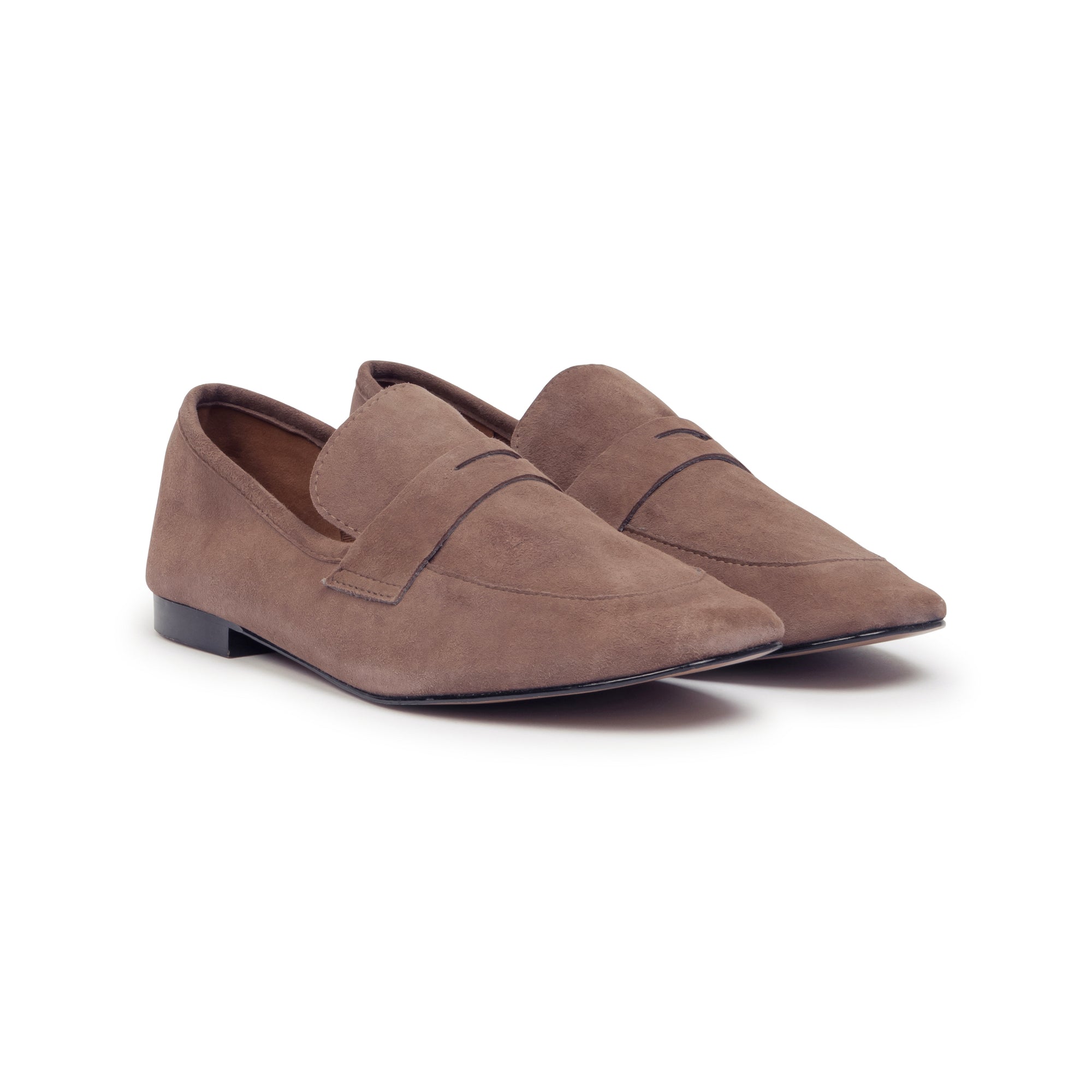 The Sunday Papers Loafer | Brown Suede