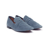 The Sunday Papers Loafer | Denim Blue Suede