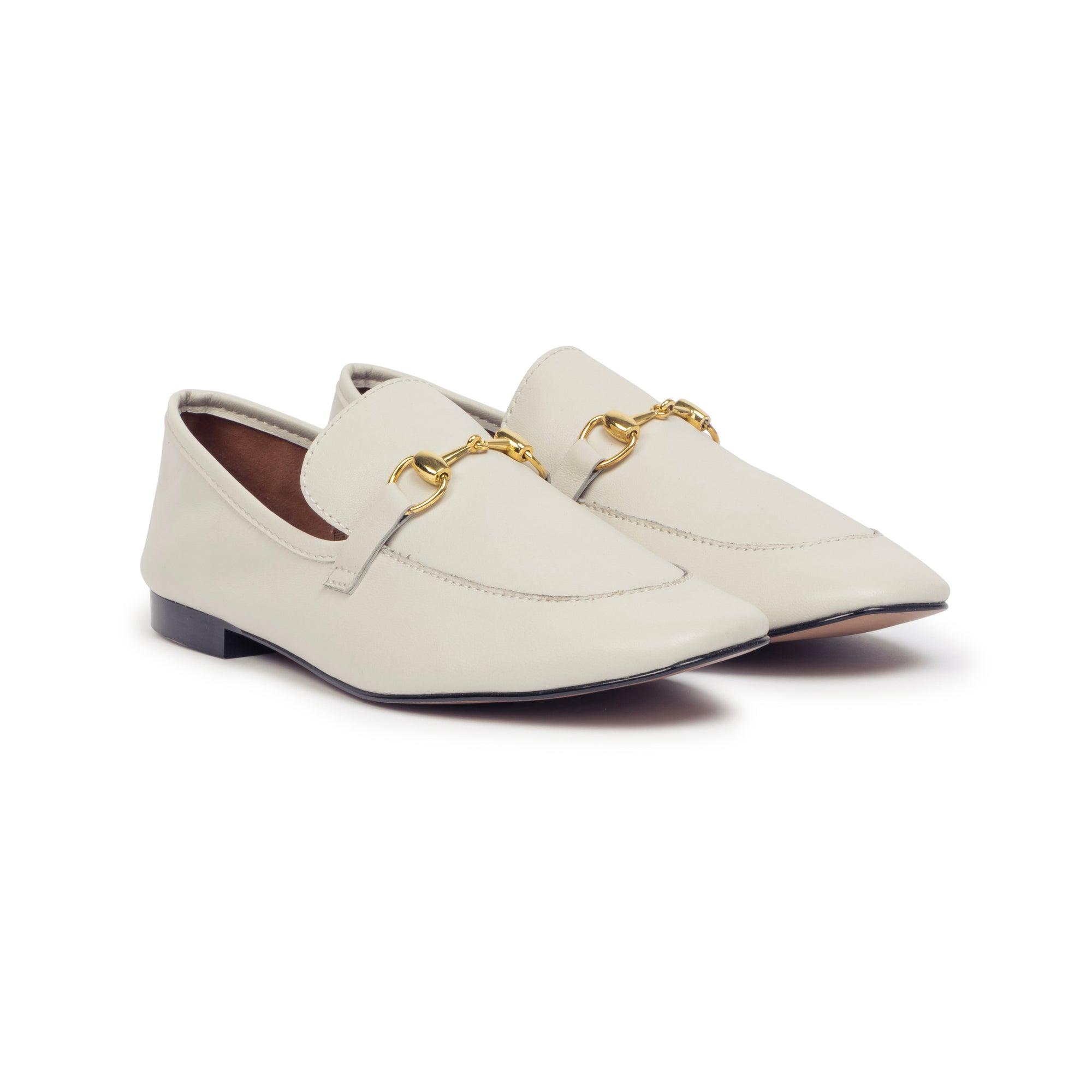 The Saturday Brunch Loafer | Ivory