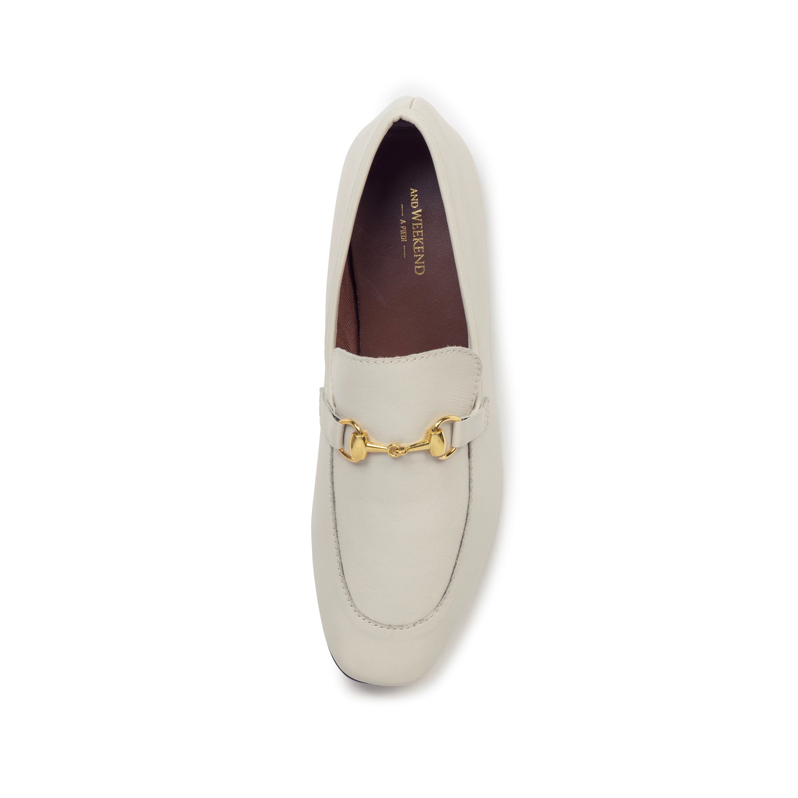 The Saturday Brunch Loafer | Ivory