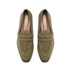 The Vivienne Loafer | Khaki Suede