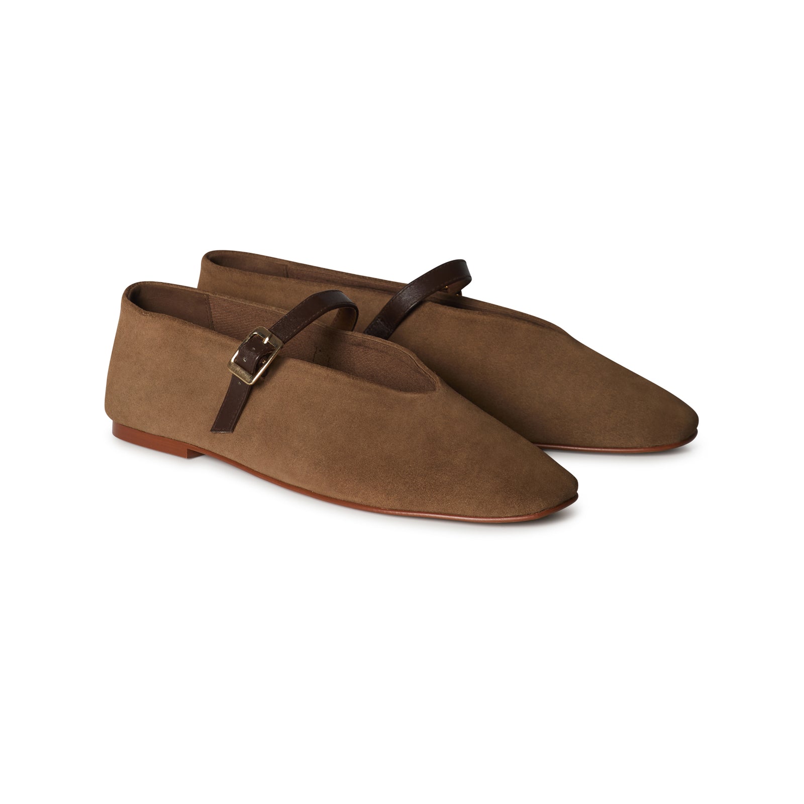 Verrerie | Cognac Suede