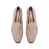 The Vivienne Loafer | Blush Pink Suede