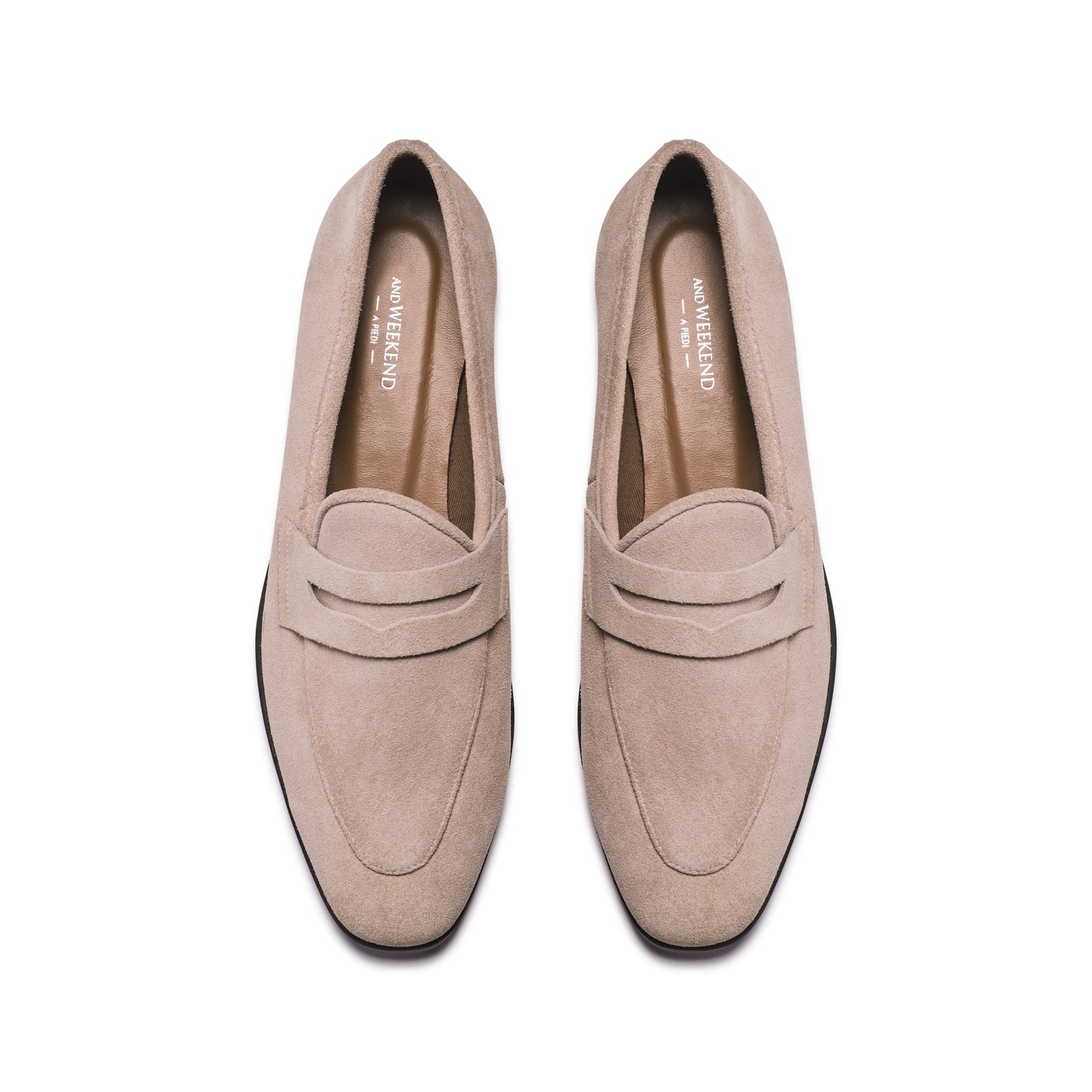 The Vivienne Loafer | Blush Pink Suede