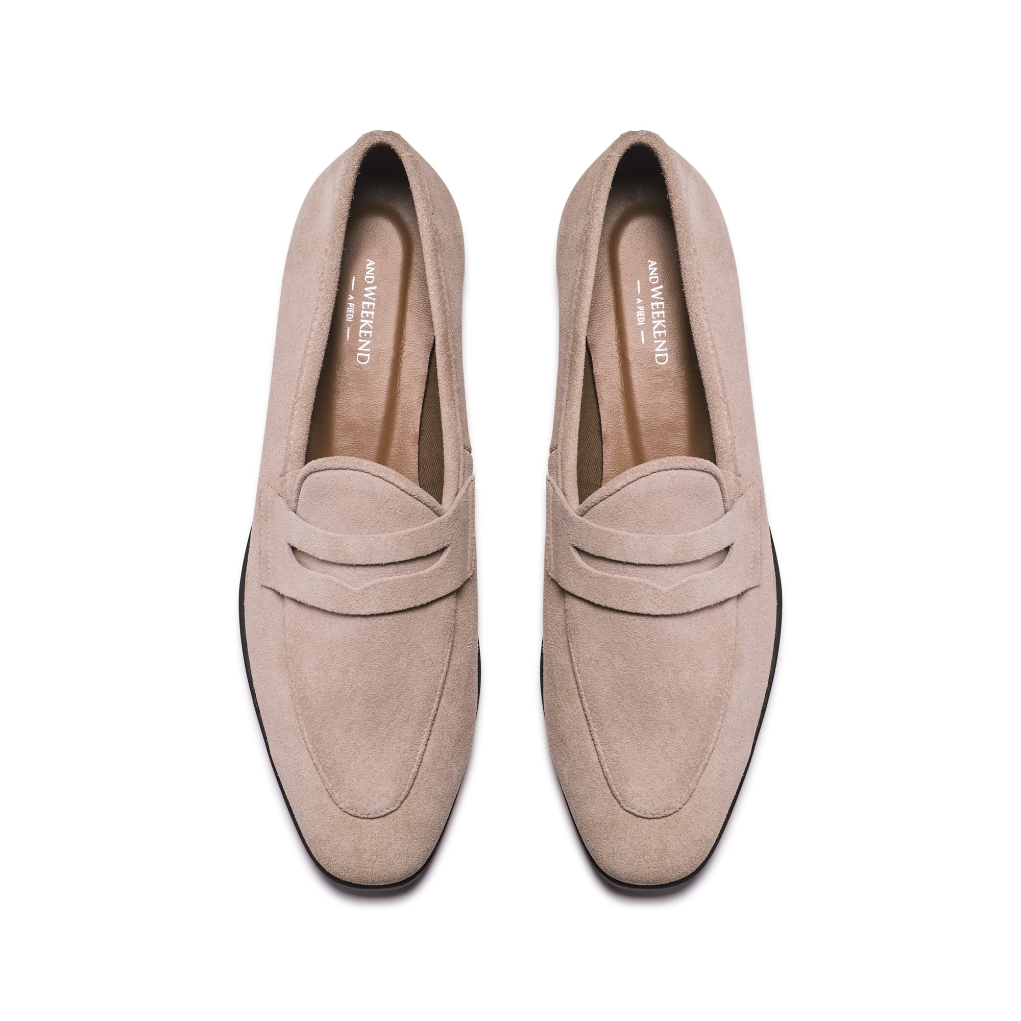 The Vivienne Loafer | Blush Pink Suede