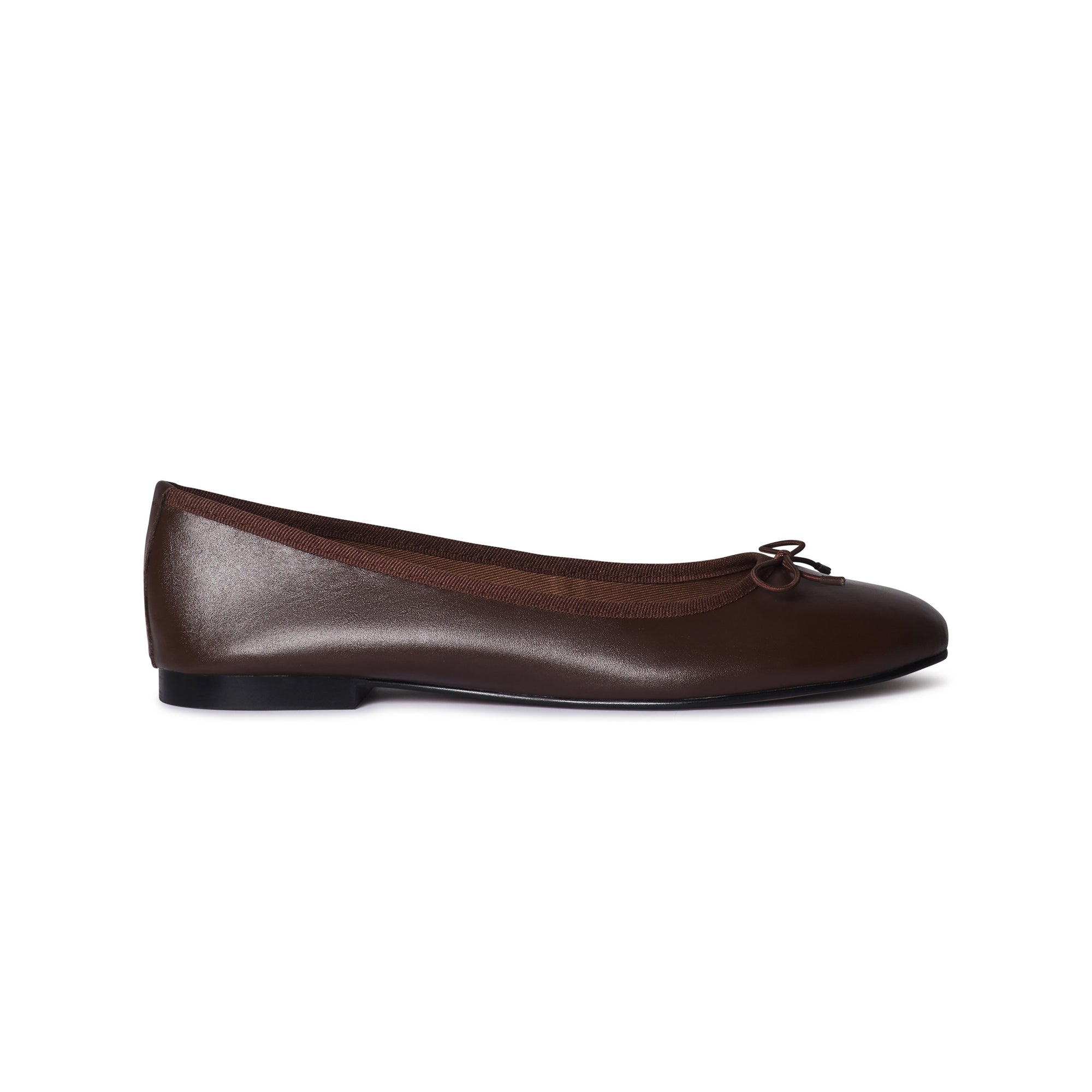 The Friday Flat | Dark Brown