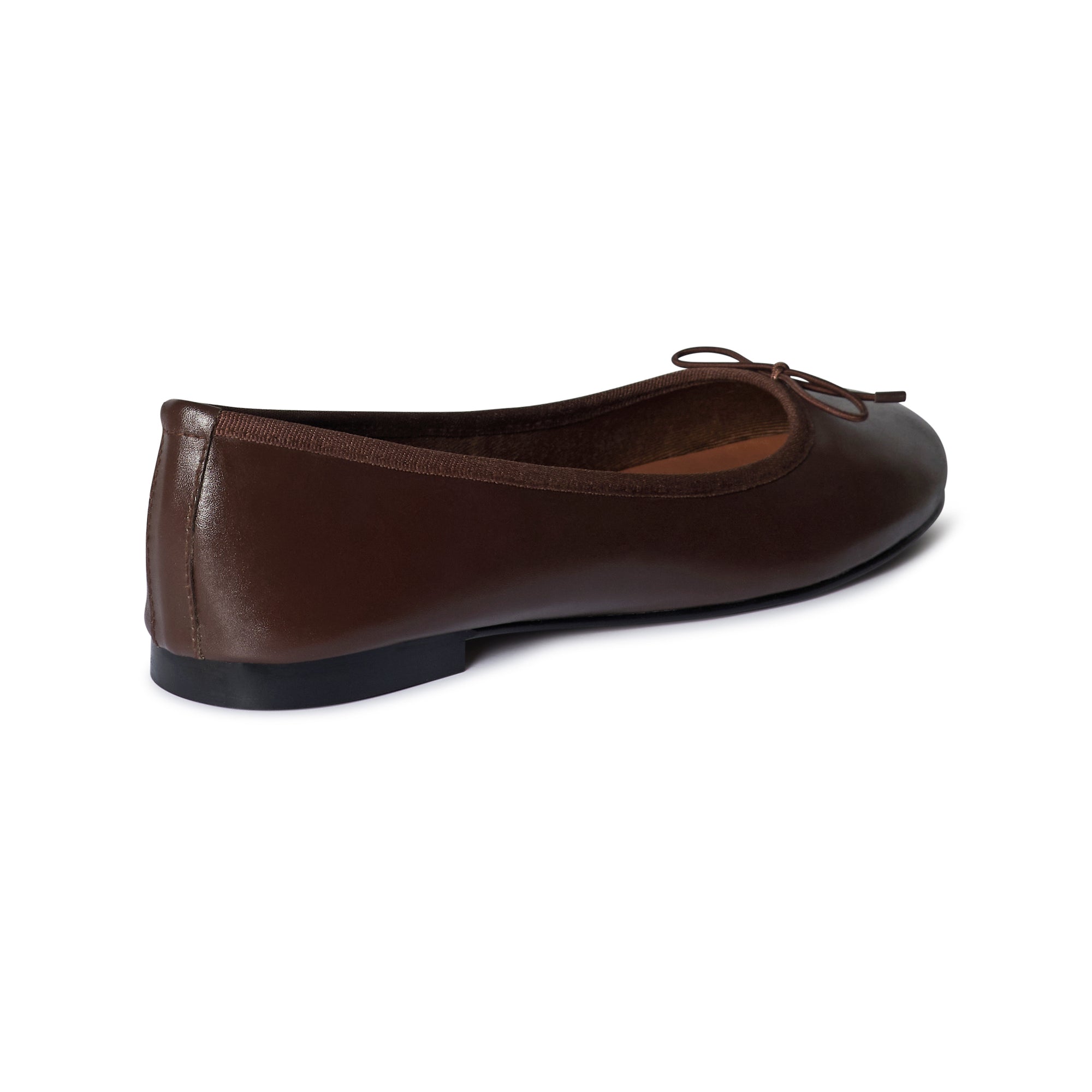 The Friday Flat | Dark Brown