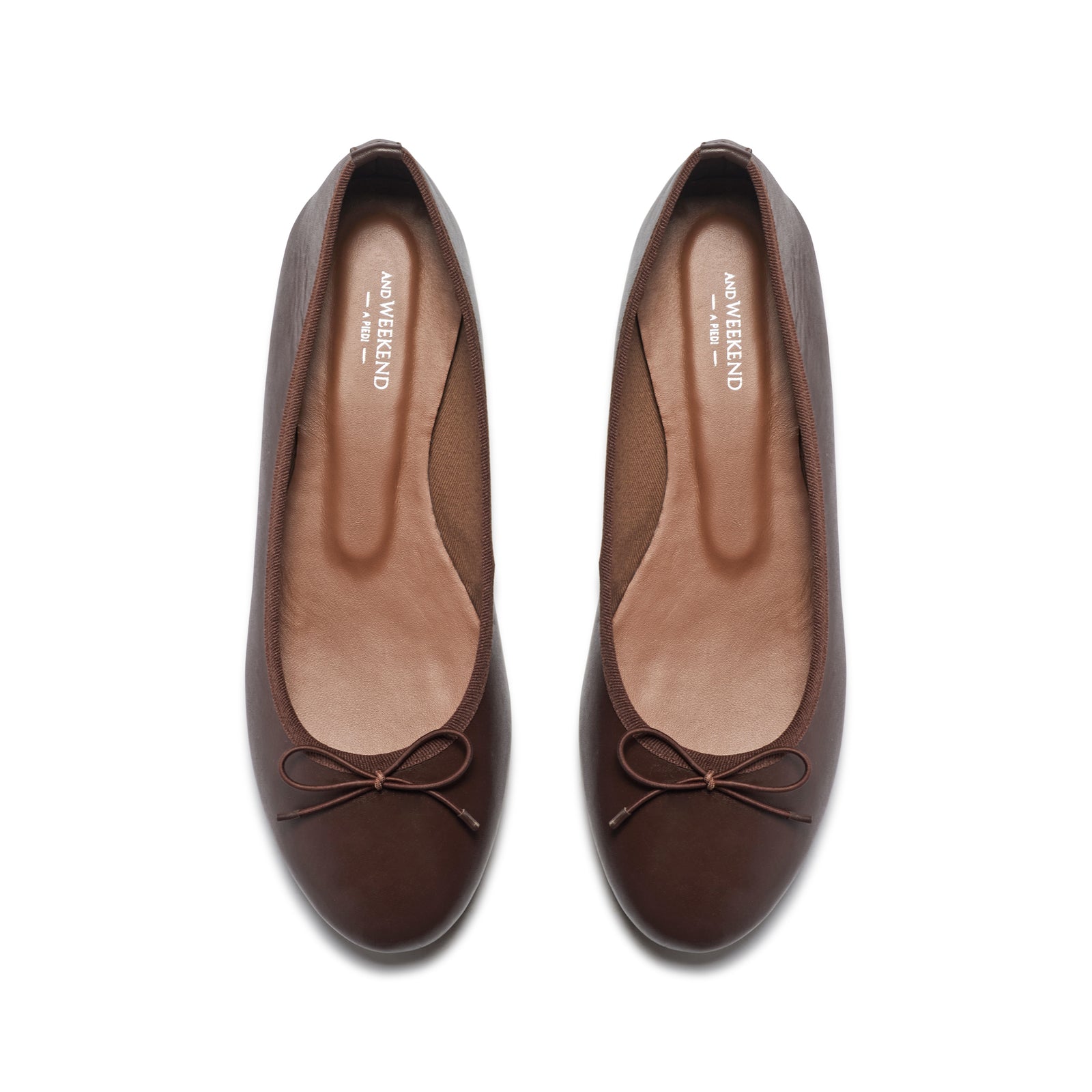 The Friday Flat | Dark Brown