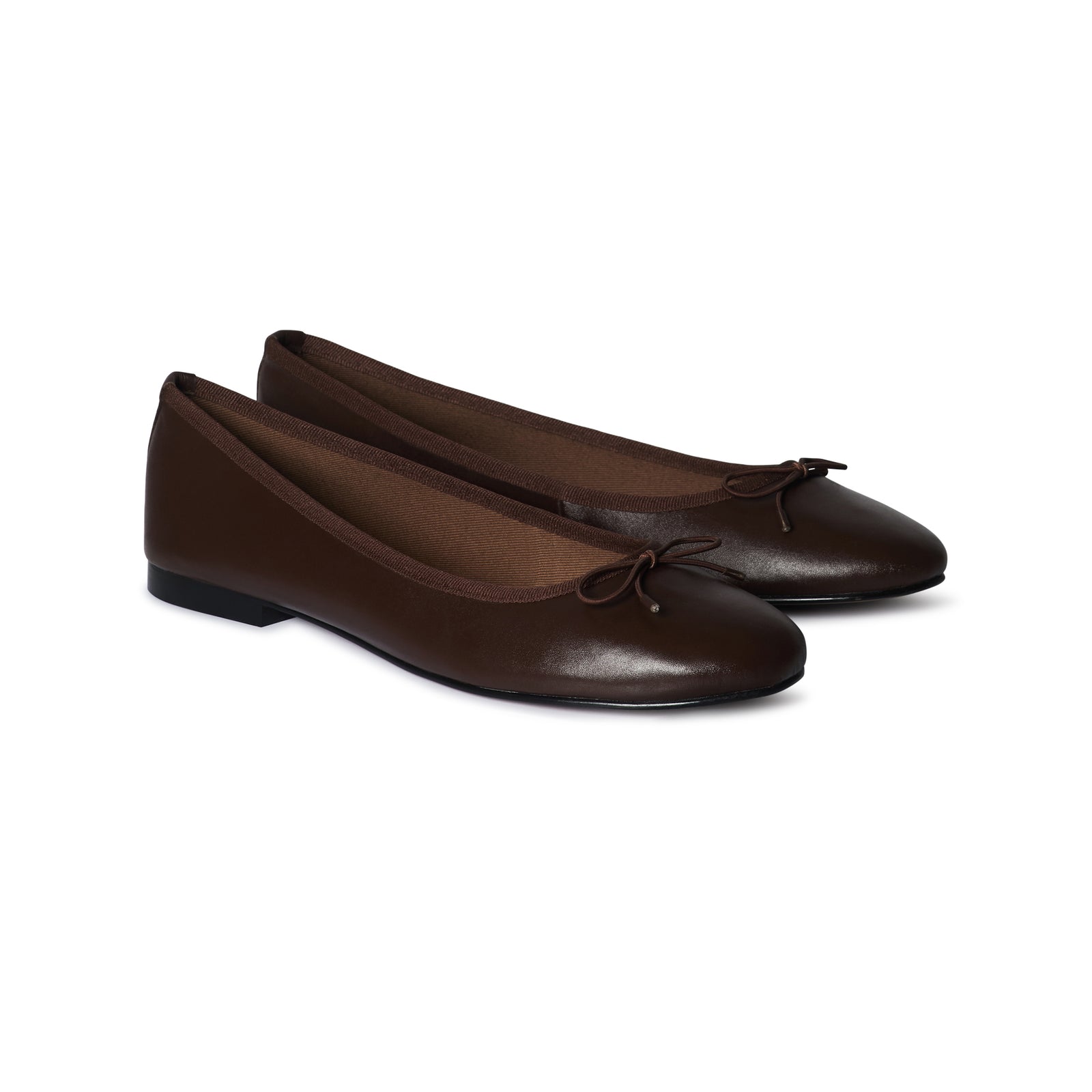 The Friday Flat | Dark Brown