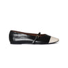La Domenica Mary Jane | Black Ecru