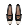 La Domenica Mary Jane | Black Ecru