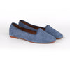 The Smoking Flat | Blue Suede