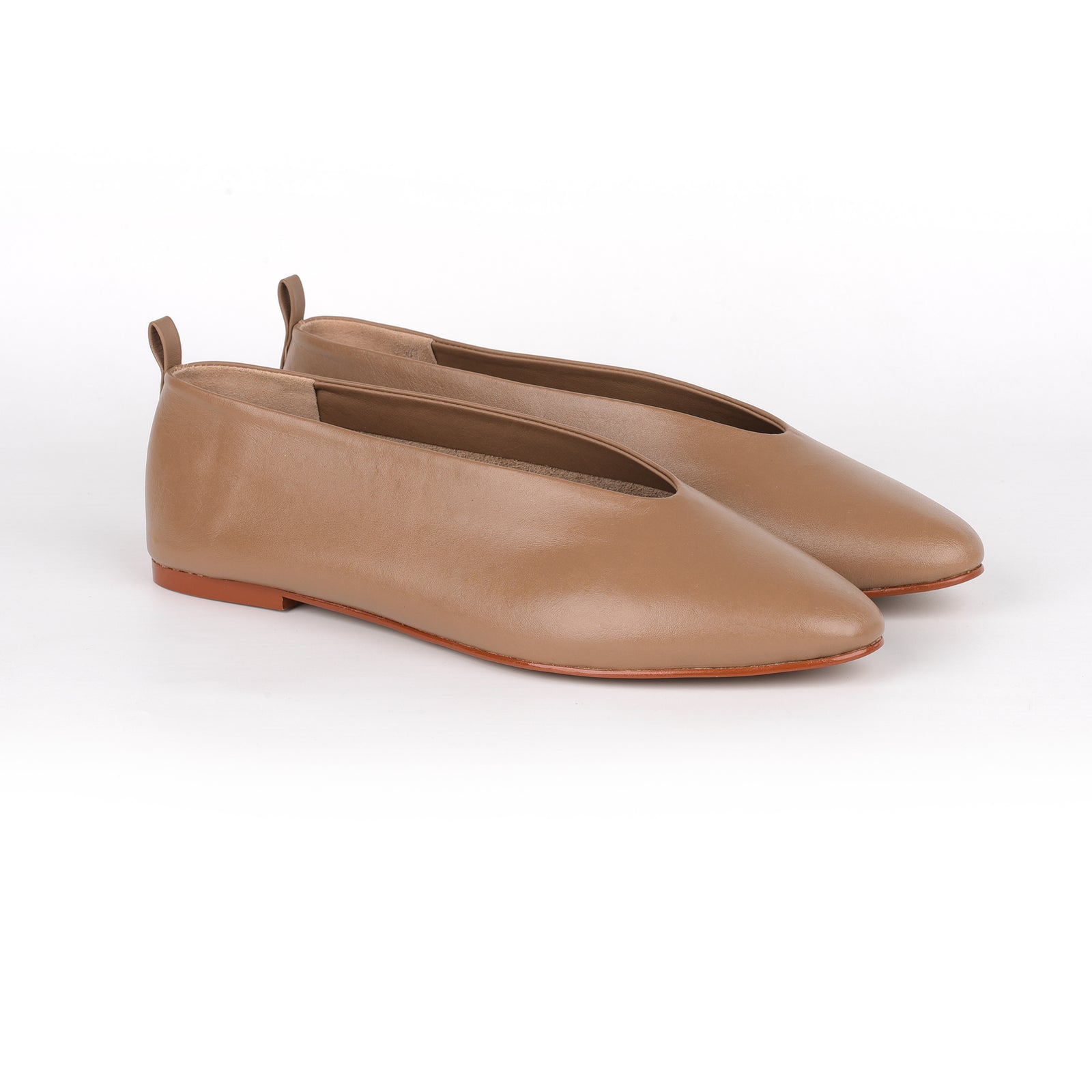 The Juma Flat | Taupe