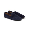The Sunday Papers Loafer | Navy Suede
