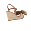 LILY WEDGE | Hessian