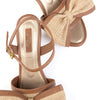 LILY WEDGE | Hessian