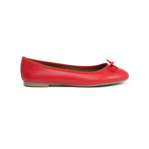 A piedi clearance ballet pumps